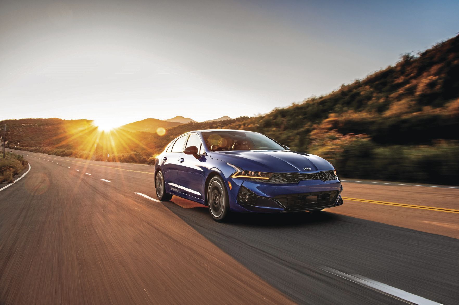 2021 Kia K5